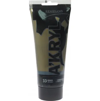 Vodová barva Akrylové barvy Renesans hnědá 1 ks 200 ml