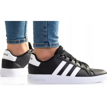 Chlapecká obuv Dětské boty adidas Grand Court GW6503, velikost 28