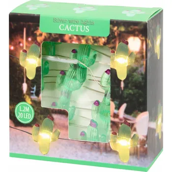 Vánoční osvětlení Světelný řetěz P.O. Box 120 cm na baterie, zelený