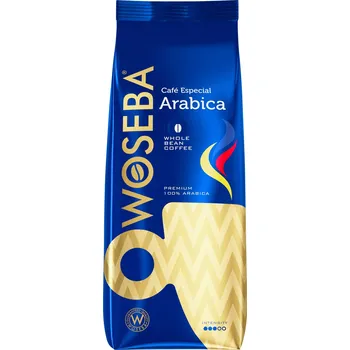 Káva Káva zrnková Arabica Woseba 500 g