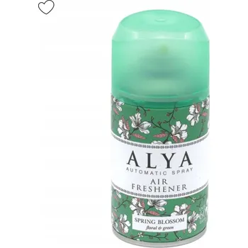 Osvěžovač vzduchu Alya Spring osvěžovač vzduchu ve spreji, vhodný i do automatických dávkovačů, 60 dní, 250 ml