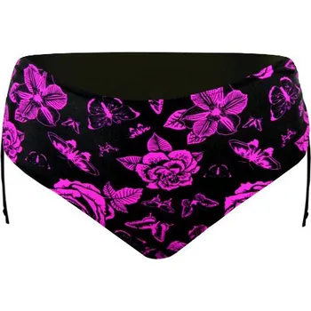 Dámské plavky Macao Red dámské plavky spodní díl S484a 5XL růžová