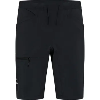 Pánské kraťasy Pánské šortky Haglöfs ROC Lite Standard - černá Velikost: 56