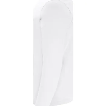 Pánské tričko Reklamní Ideary tričko s dlouhým rukávem, bílá, XL