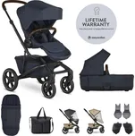 EASYWALKER Jimmey XXL RWS Indigo Blue Kočárek kombinovaný