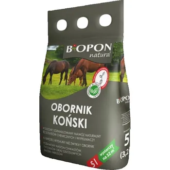 Hnojivo BOPON NATURAL OBORNIK KOŇSKÝ přírodní granulované hnojivo Biopon 5L