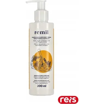 Péče o ruce KRÉM NA RUCE pro péči o ruce, nehty a tělo s pumpičkou 200 ml PROPOLIS