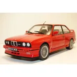 Model auta BMW E30 M3 červený Solido 1:18, kovový model