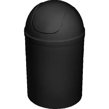Odpadkový koš Odpadkový koš BISK 5 l černý