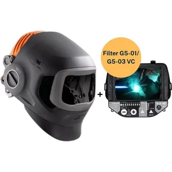 Svářečka Svářecí kukla 3M Speedglas G5-03 s filtrem G5-01/G5-03VC s přilbou G3501 Speedglas 3M