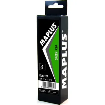 Lyžařský vosk MAPLUS K10 GREEN Klister, -7 °C až -1 °C, 60 g