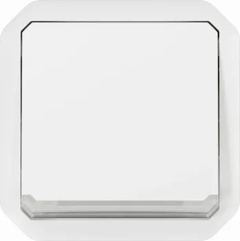 vypínač Nový Plexo Schodišťový přepínač se signalizací, mechanismus Bílý Legrand 069612L