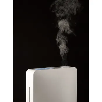 Zvlhčovač vzduchu Zvlhčovač vzduchu Stylies Sirius s hygrostatem 350W, pro místnosti do 45 m², bílý