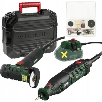 přímá bruska Multifunkční bruska Parkside 20 V