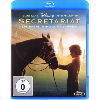 Blu-ray film Niezwyciężony Secretariat Blu-ray disk