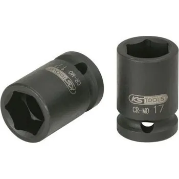 Gola hlavice KS Tools Šestihranný silový nástrčný ořech 1/2", krátký, 32 mm 515.1032