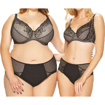 Podprsenka Podprsenka Fabio Kate soft vyztužená černá 80L