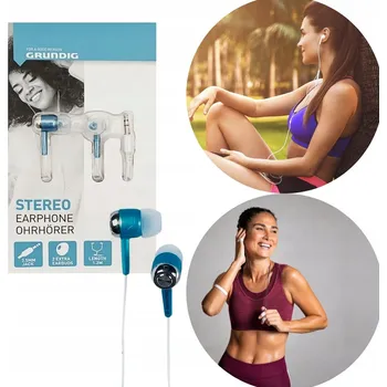 Sluchátka In-ear sluchátka Grundig 38289