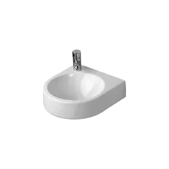 umývátko Architec 0766.35 s otvorem pro baterii 36/38 cm, bílé