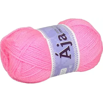 Příze Příze Ája 940 světlá růžová