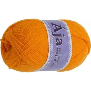 Příze Příze Ája 930 oranžová