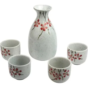 Sada nádobí Golden Turtle Japonský set na Saké - Set A