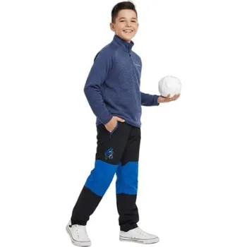 Chlapecké oblečení KUGO DK8502 Černo/modrá 140