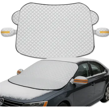 Zimní clona Camerazar Protimrazový potah na sluneční rohož na čelní sklo automobilu