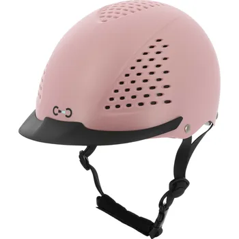 Jezdecká přilba RIDING WORLD Helma jezdecká Windy Riding World, matt pink Obvod hlavy: 51-54 cm