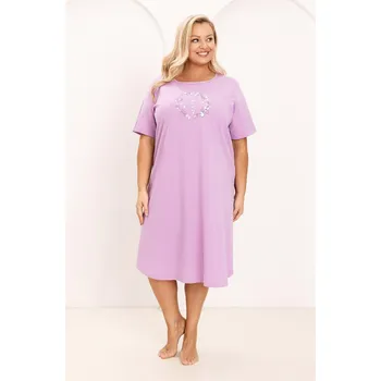 Dámská košile Regina 176 cr/r 2XL-4XL W26 růžová 3XL