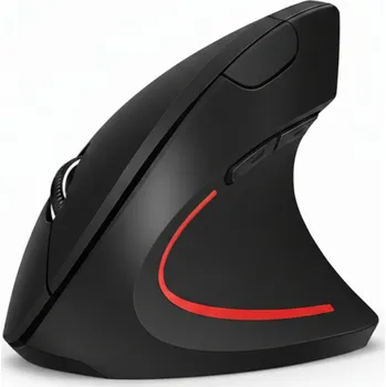 Myš BEZDRÁTOVÁ MYŠ VERTIKÁLNÍ ERGONOMICKÁ MYŠ 2.4GHZ PRO PRÁCI
