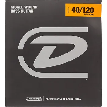 Struna pro kytaru a smyčcový nástroj Dunlop DBN40120 + prodloužená záruka 3 roky