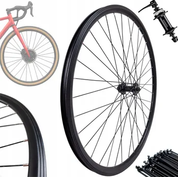 Zapletené kolo PŘEDNÍ KOLO 28/29" EPICYCLE SHIMANO HB-QC300 KOTOUČOVÉ BRZDY QR ČERNÉ