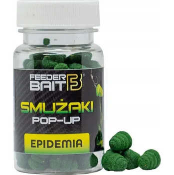 Boilies Nástraha Feeder Bait Pop-up plovoucí boilies Smużaki 8mm - Epidemie