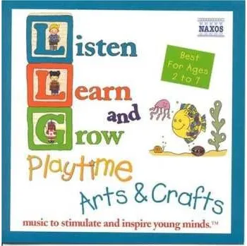 Zahraniční hudba CD Various: Listen, Learn And Grow - Playtime: Arts & Crafts 2002