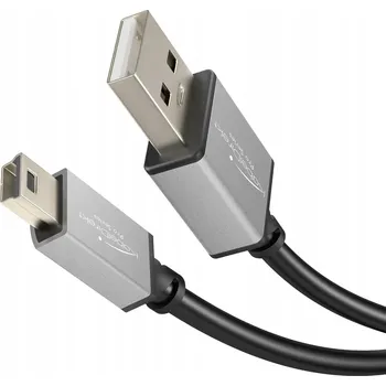 Datový kabel KabelDirekt – Mini USB 2.0 kabel – 1 m