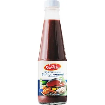 Rybí omáčka s calamansi, Balayanmansi 340 g - Phil Supreme