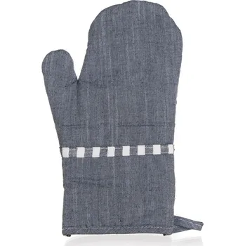 Chňapka chňapka kuch.DENIM 30cm šedá