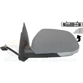 Auto zrcátko Vnější zpětné zrcátko VAN WEZEL 7622817