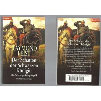 Stín Černé královny. Sága hadí války 08