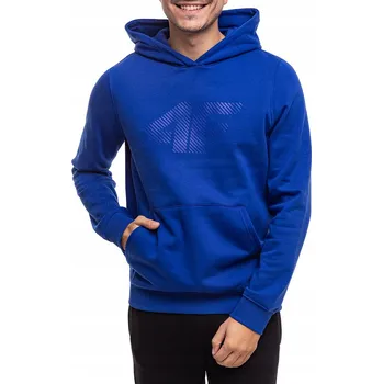 Pánská mikina PÁNSKÁ MIKINA S KAPUCÍ 4F BASIC TSWSM1980 AW25 XL