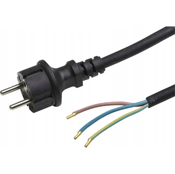 elektrický kabel Elektrický kabel Kulatý Meister 3 x 1,5