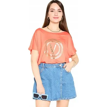 Dámské oblečení Dámské tričko kulatý výstřih Royalfashion, univerzální velikost