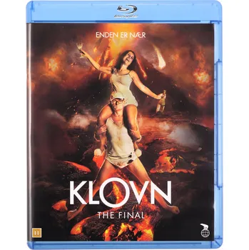 Blu-ray film Klovn the Final Blu-ray disk