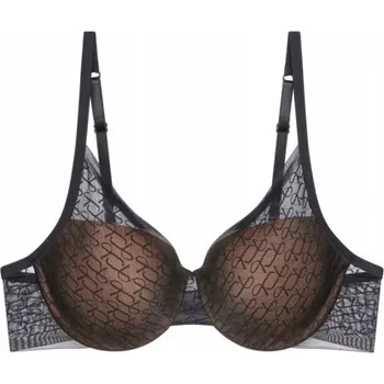 Podprsenka T471 Triumph vyztužená černá podprsenka Signature Sheer WHP EX vel. 85B