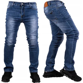 VEL.30 Pánské džíny tmavě modré KLASICKÉ JARCU