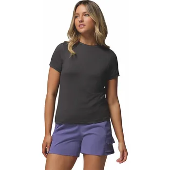 Dámská móda Columbia Parsons Point™ SS Logo Tee W 2154941010 - black heather M