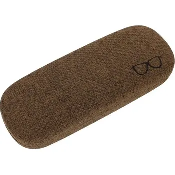Ewena obal na brýle Look tmavě hnědý
