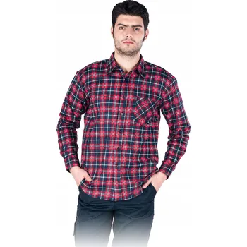 Pánská košile Reis pánská košile casual KF-GC dlouhý rukáv bavlna velikost 3XL