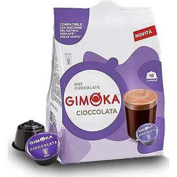 Kapsle do Dolce Gusto Gimoka Cioccolata 16 ks